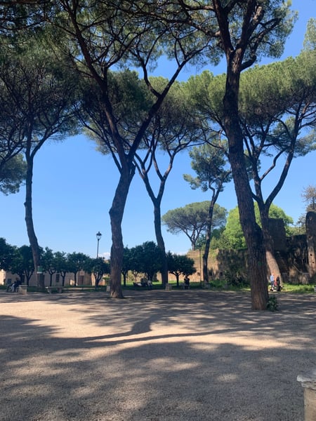 A traveler's photo spot in Ripa, Rome