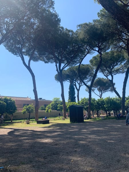 A traveler's photo spot in Ripa, Rome