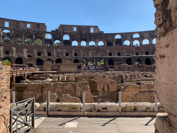 A traveler's photo spot in Campitelli, Rome