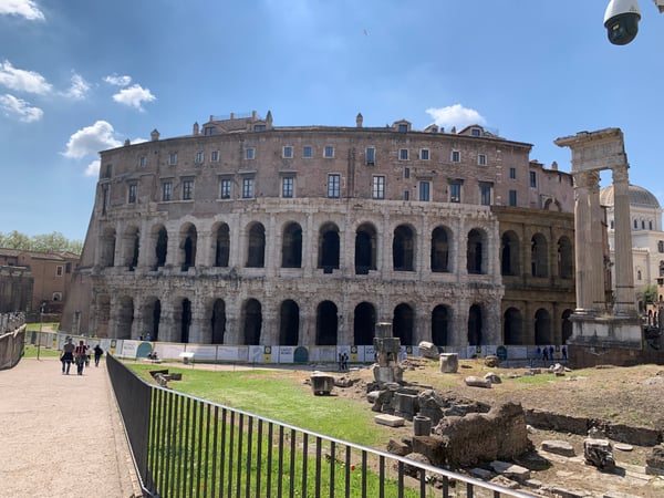 A traveler's photo spot in Ripa, Rome