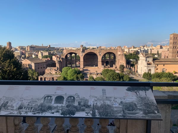 A traveler's photo spot in Campitelli, Rome