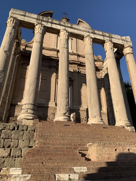 Roman Forum — a traveler's photo spot in Campitelli, Rome