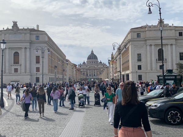 Piazza Pia — a traveler's photo spot in Borgo, Rome