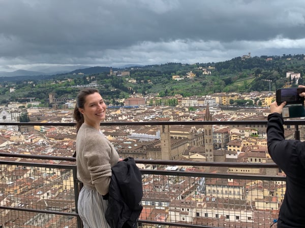 Piazza del Duomo — a traveler's photo spot in Florence