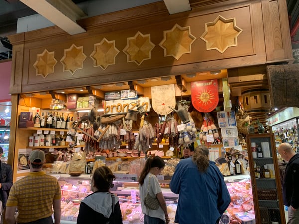 A traveler's photo spot in Florence