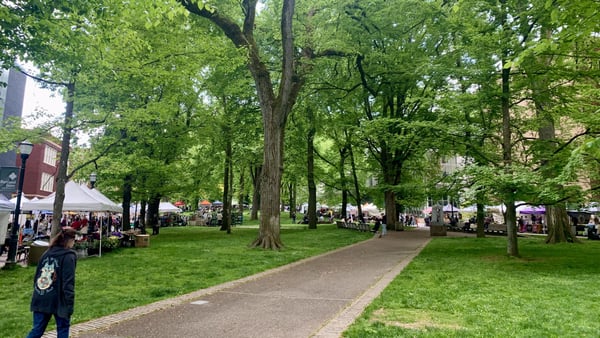 A traveler's photo spot in Downtown, Portland