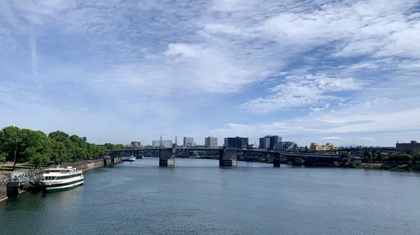 Hawthorne Bridge — a traveler's photo spot in Downtown, Portland