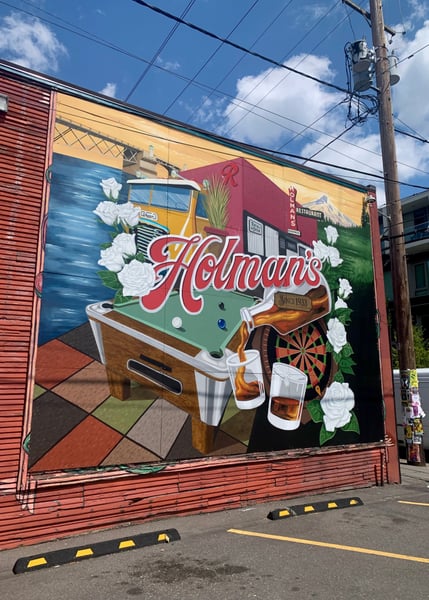 A traveler's photo spot in Buckman, Portland