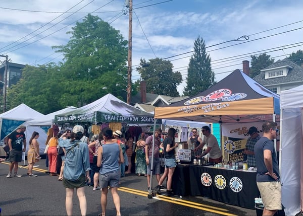 A traveler's photo spot in Richmond, Portland