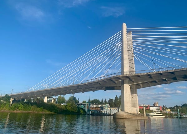 Tilikum Crossing — a traveler's photo spot in Downtown, Portland