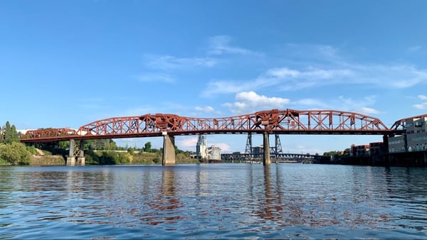 A traveler's photo spot in Portland