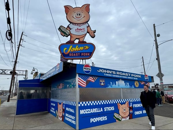 A traveler's photo spot in South Philadelphia, Philadelphia