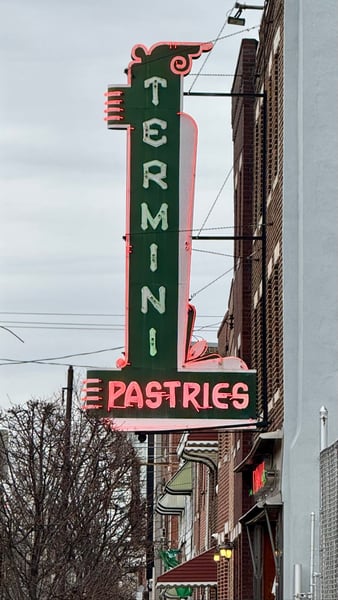 A traveler's photo spot in South Philadelphia, Philadelphia