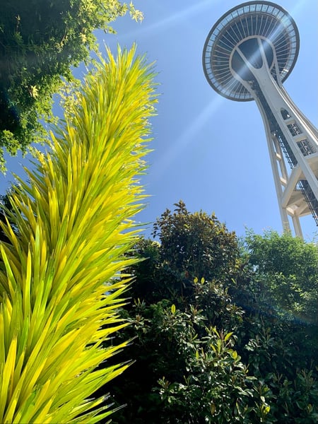 A traveler's photo spot in Belltown, Seattle