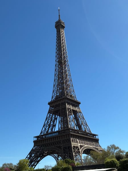 A traveler's photo spot in Paris