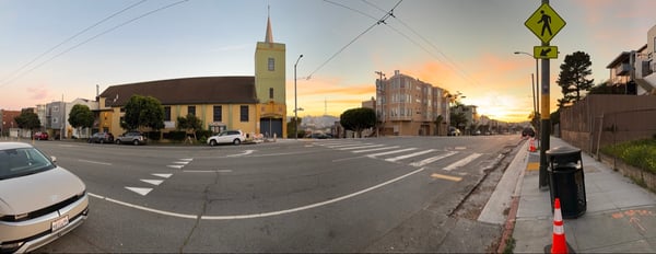 A traveler's photo spot in Western Addition, San Francisco