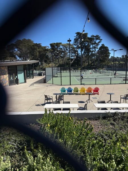 A traveler's photo spot in Inner Richmond, San Francisco