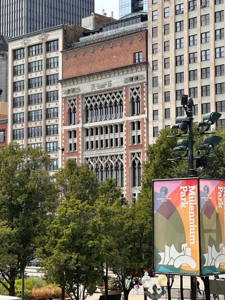 A traveler's photo spot in Loop, Chicago