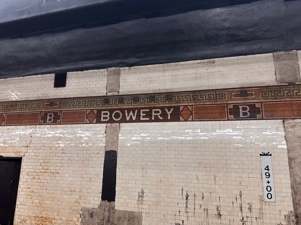 A traveler's photo spot in New York City
