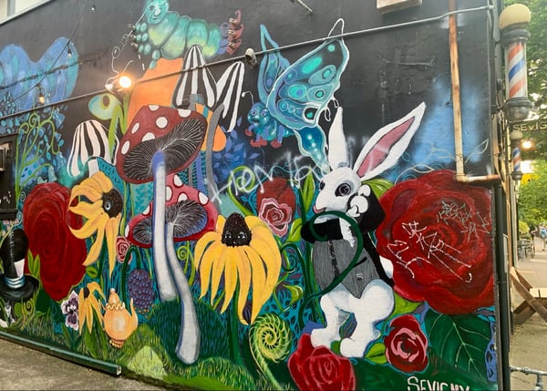 A traveler's photo spot in Richmond, Portland