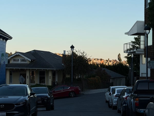 A traveler's photo spot in San Francisco