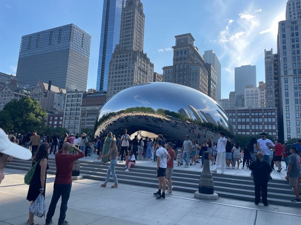 A traveler's photo spot in Loop, Chicago