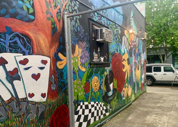 A traveler's photo spot in Richmond, Portland