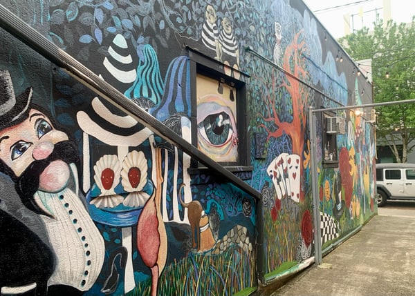 A traveler's photo spot in Richmond, Portland