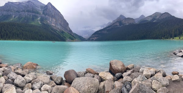 A traveler's photo spot in Improvement District No. 9, Banff & Lake Louise
