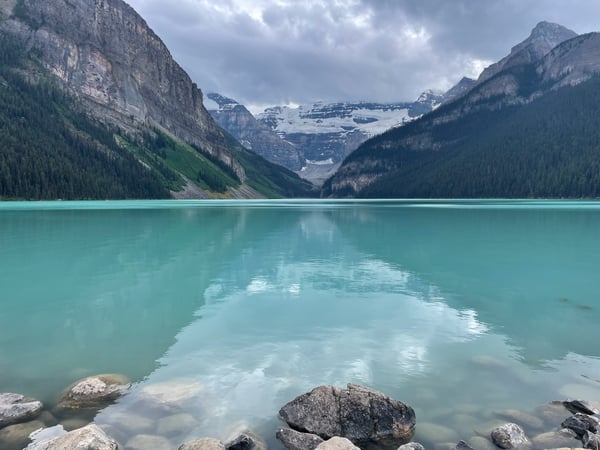A traveler's photo spot in Improvement District No. 9, Banff & Lake Louise