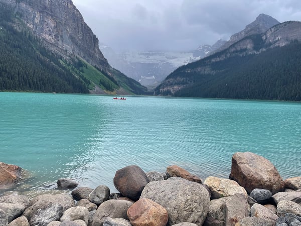 A traveler's photo spot in Improvement District No. 9, Banff & Lake Louise