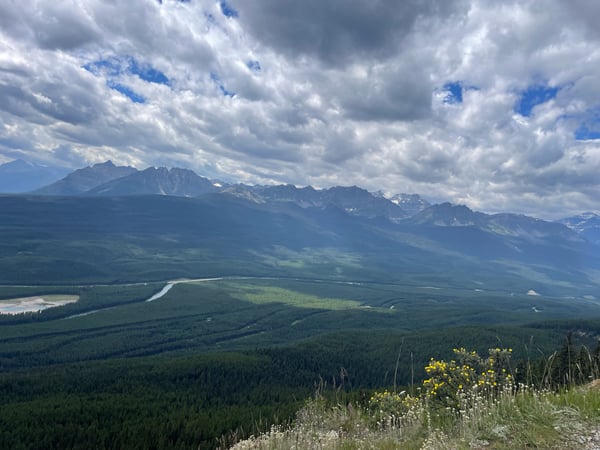 A traveler's photo spot in Improvement District No. 9, Banff & Lake Louise