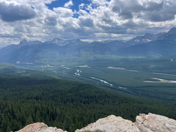 A traveler's photo spot in Improvement District No. 9, Banff & Lake Louise