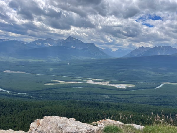 A traveler's photo spot in Improvement District No. 9, Banff & Lake Louise