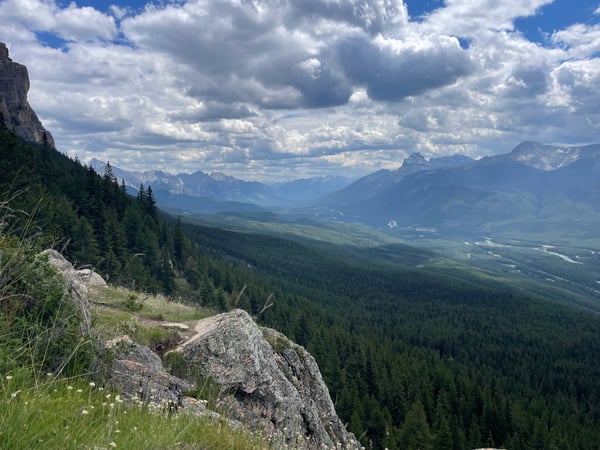 A traveler's photo spot in Improvement District No. 9, Banff & Lake Louise