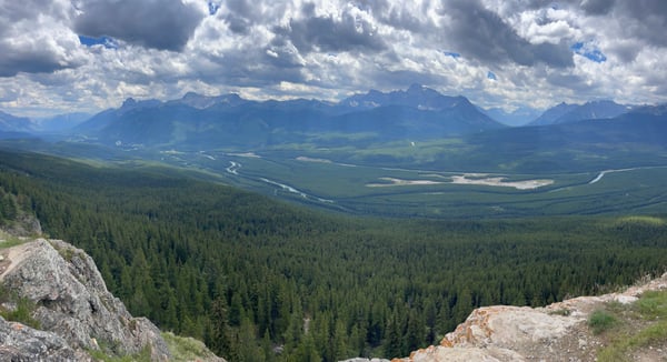 A traveler's photo spot in Improvement District No. 9, Banff & Lake Louise