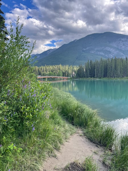 A traveler's photo spot in Banff, Banff & Lake Louise