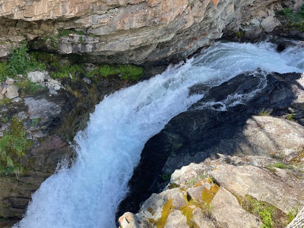 A traveler's photo spot in Improvement District No. 04, Glacier National Park