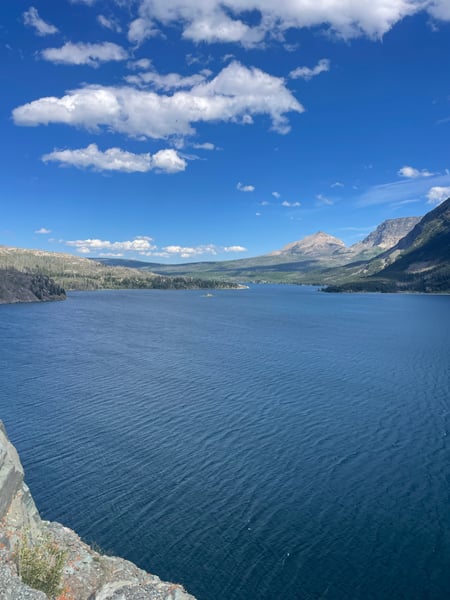 A traveler's photo spot in Glacier County, Glacier National Park