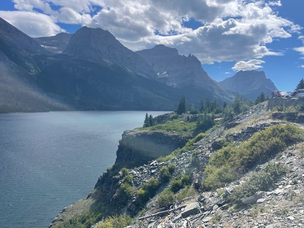 A traveler's photo spot in Glacier County, Glacier National Park