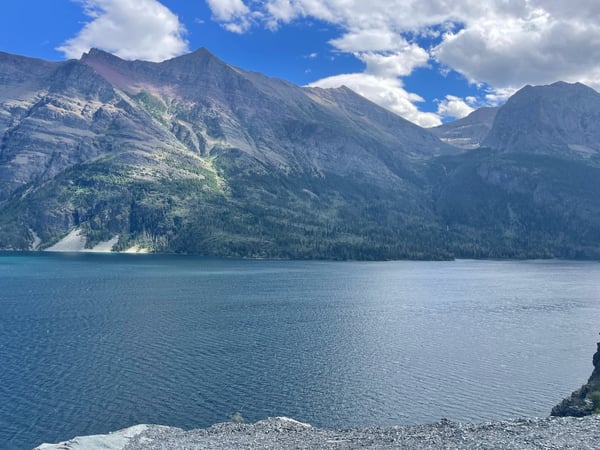 A traveler's photo spot in Glacier County, Glacier National Park