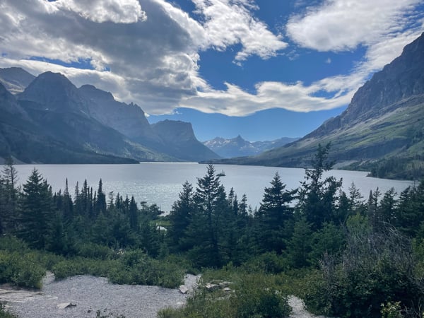 A traveler's photo spot in Glacier County, Glacier National Park