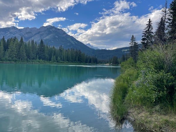 A traveler's photo spot in Banff, Banff & Lake Louise