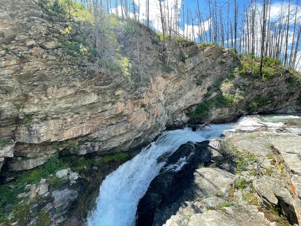 A traveler's photo spot in Improvement District No. 04, Glacier National Park