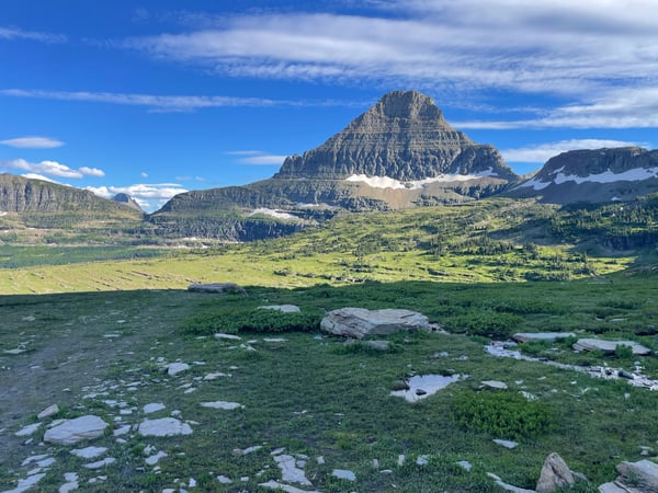 A traveler's photo spot in Flathead County, Glacier National Park