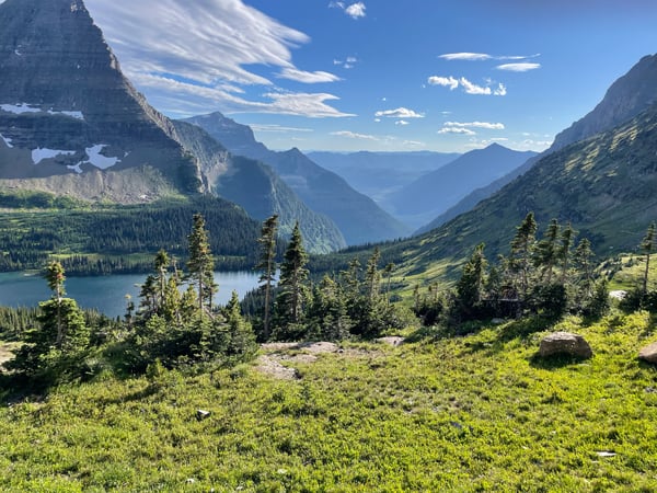 A traveler's photo spot in Flathead County, Glacier National Park