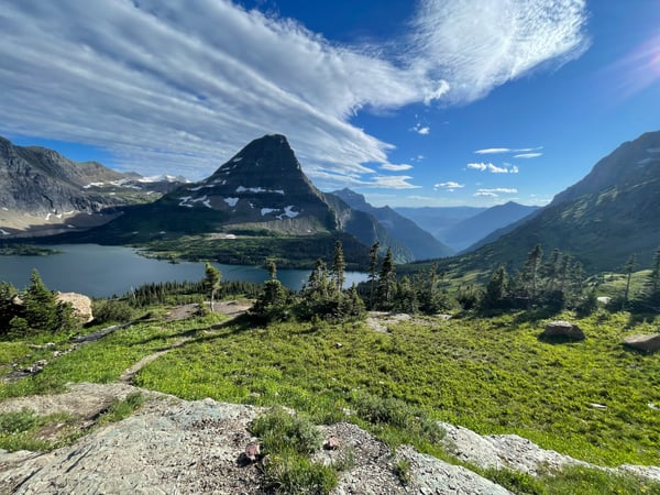 A traveler's photo spot in Flathead County, Glacier National Park
