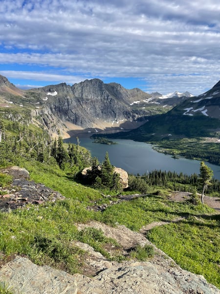 A traveler's photo spot in Flathead County, Glacier National Park
