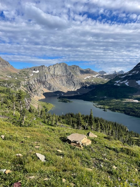 A traveler's photo spot in Flathead County, Glacier National Park