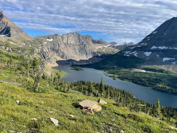 A traveler's photo spot in Flathead County, Glacier National Park